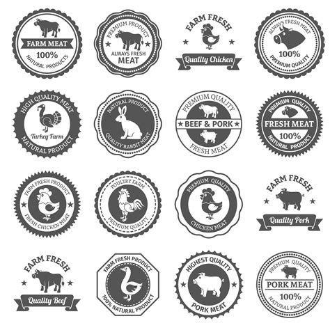 Printable Meat Labels