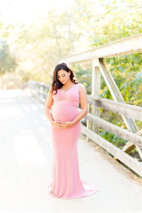 Buy Mint Green Maternity Gown In Stock