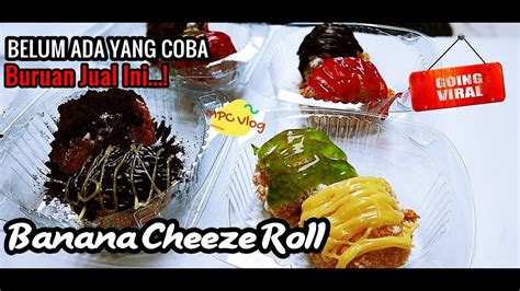 Lebih baik dimakan dalam keadaan hangat enak ataupun dalam keadaan dingin. LUMER DAN LEMBUTNYA BIKIN NAGIH BANGET! MENU OLAHAN PISANG VIRAL - BANANA CHEESE ROLL - YouTube