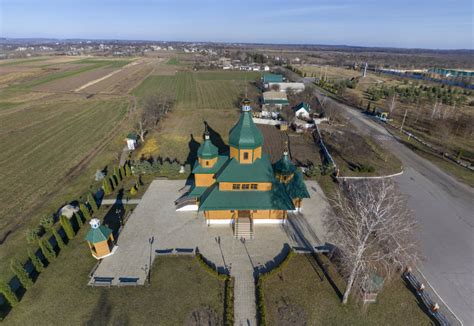 St Nicholas Church In The Village Of Mazepyntsi Bila Tserkva Raion