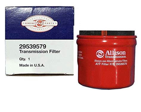 Allison 29539579 Screw-on Filter with Magnet Filter Kit replacing filter for Allison ...