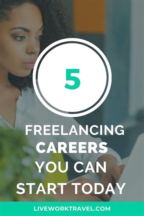 5 Freelance Careers You Can Start Today Artofit