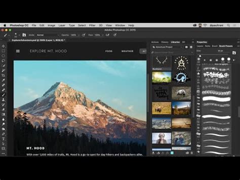 Yeni sürümüne giriş yapan adobe photoshop yine oldukça iddialı görünüyor. Adobe Photoshop CC 2015 November Release - New Features ...