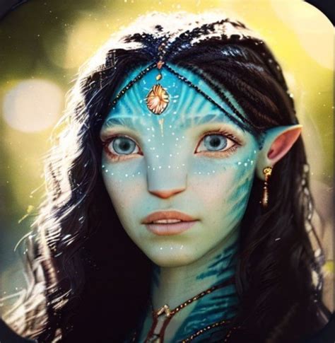 Face Claim Female Na Vi Metkayina Clan For Oc Or Roleplay Or Dr From The Movie Avatar The Way Of