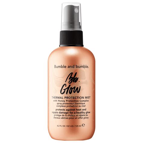 bumble and bumble glow thermal protection mist - Google Search | Thermal protectant, Bumble and ...
