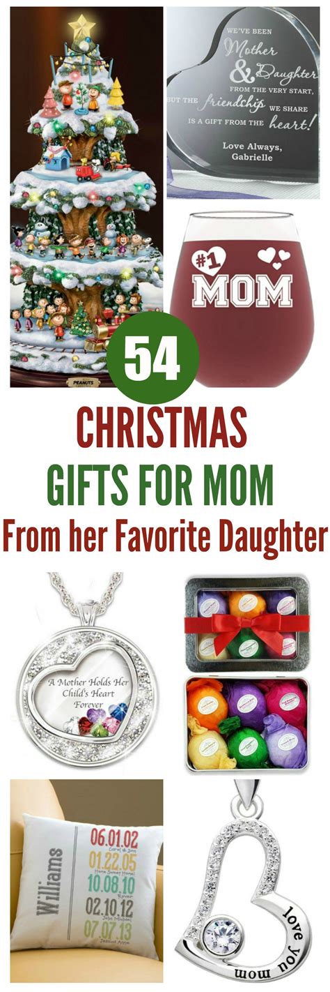 Whether she's a busy working mom or enjoying her golden years, we've identified ideas moms of all types will appreciate from their daughters. Gifts for Mom from Her Daughter - Top 60 Gifts | Christmas ...