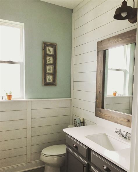 10 Bathroom Ideas With Shiplap