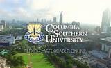Pictures of Columbia Southern University Online