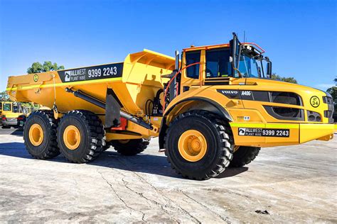 Volvo A40 Allwest Plant Hire