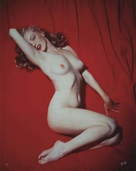 Kelley Tom Marilyn Monroe Pose 1 1959 MutualArt