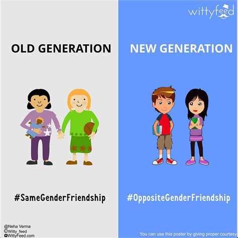 Wittyfeed New Generation Vs Old Generation 4 With