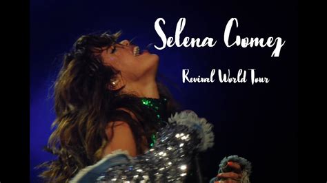May 6 las vegas, nv, usa mandalay bay. Selena Gomez Revival Tour | Brisbane AUS - YouTube