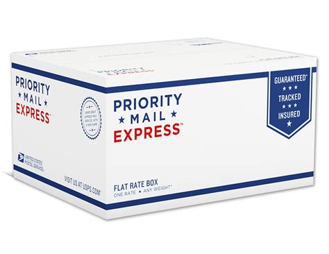 Priority Mail Express Flat Rate Box 1