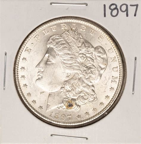 1897 1 Morgan Silver Dollar Coin