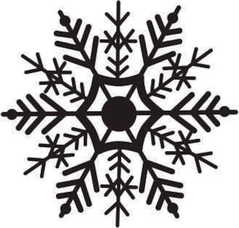 Items Similar To Winter Wonderland Snowflake 6 Pack 3 Inch Removable