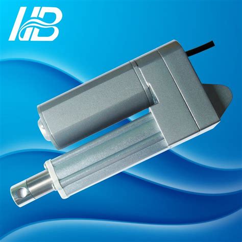 High Speed Linear Actuator With Low Profile China Linear Actuator For Small Sex Machine And