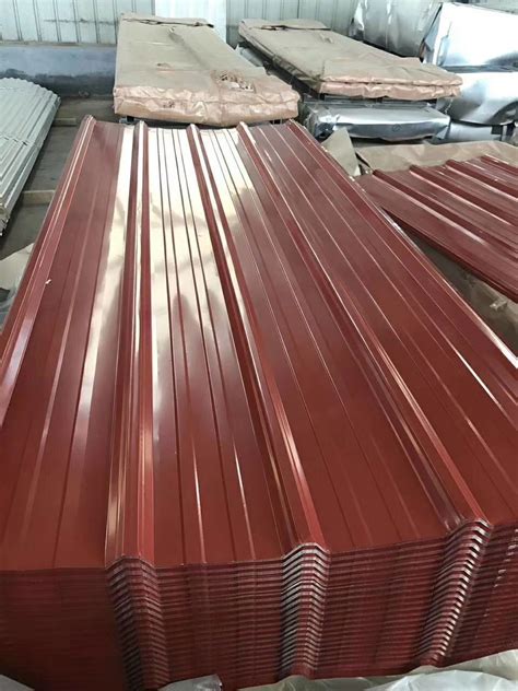 Cheap Corrugated Metal Roofing Sheetsteel Roofing Sheet China