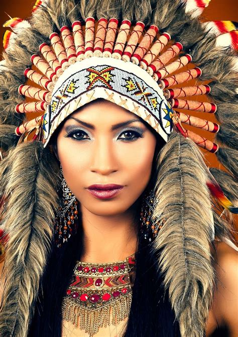 By Charles Van Tappen Mua Corine Jager Native American Headdress