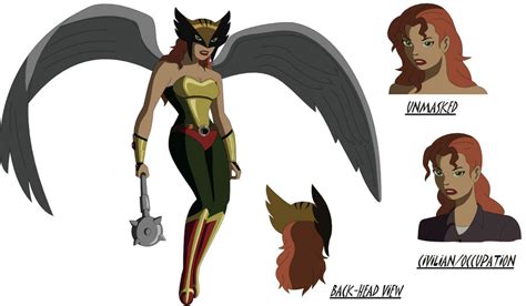 Dc Animated Movie Hawkgirl By Amtmodollas On Deviantart