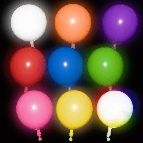 Check spelling or type a new query. Light Up 14 Inch Blinky Balloons | GlowUniverse.com
