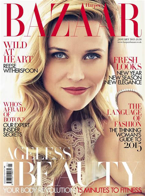 Harpers Bazaar Uk January 2015 Jennifer Anistons Sexy Allure Shoot