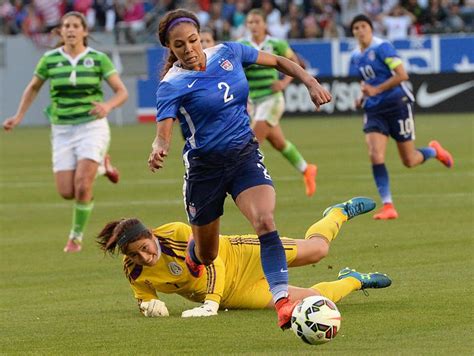 Us Mexico In Womens World Cup Tuneup Match