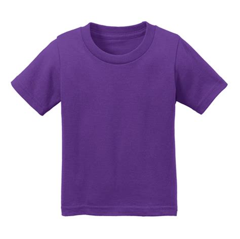 Vibrant Purple T Shirt Toddler Sizes