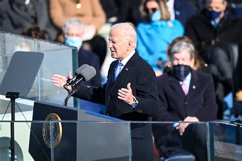 Bidens Inaugural Address Was A Call For Help ‘we Have To Be Different