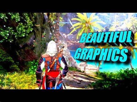 Assassin S Creed IV Black Flag Remastered 4K Ray Tracing GRAPHICS Mod
