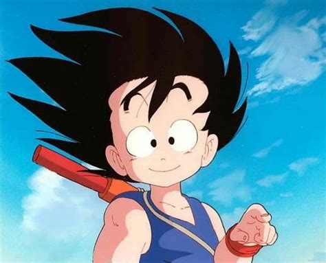Cute Kid Goku Kid Goku Dragon Ball Art Dragon Ball Super