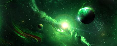Green Cosmos Wallpapers Wallpaper Cave