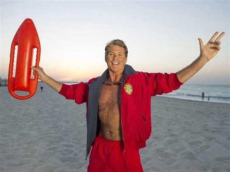 The Hoff Is The Captain For Its The Ship 2016