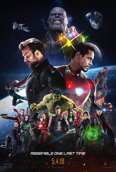 Best Avengers Infinity War The Avengers Avengers Infinity War Poster Hd Phone Wallpaper Pxfuel
