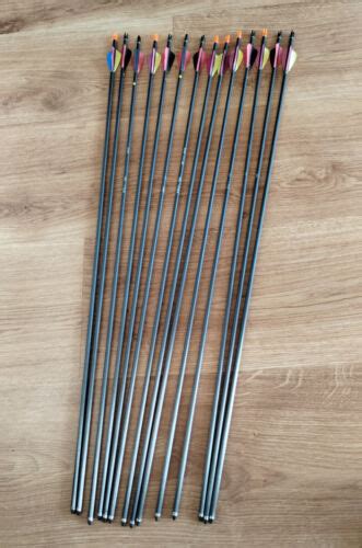Easton Acc X 14 Arrow Shafts 28 70cm Length 3x 04830 Carbon