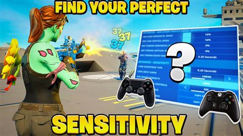 How To Find Your Perfect Sensitivity On Controller Fortnite Fortnite
