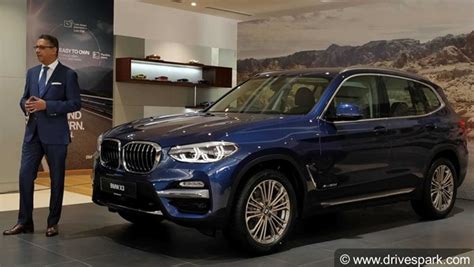 The diesel variant of the bmw x3. 2018 BMW X3 Launched In India; Prices Start At Rs 49.99 ...