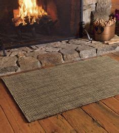 Save up to 70% off retail. Fire Resistant Dalton Hearth Rugs - Plow & Hearth | Rugs, Kitchen carpet, Fireplace screens