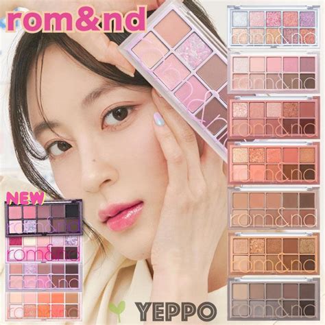 Romandnd ロムアンド ベターザン パレット アイシャドウ 全11種 Romand 韓国コスメ Rompalette 1yeppo 通販 Yahooショッピング