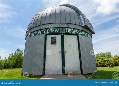 Charlestown Rhode Island Usa May 30 2020 Frosty Drew Observatory