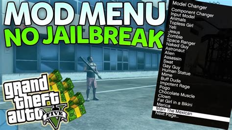 How To Install Gta Online Usb Mod Menus Tutorial Download Xbox One Ps Ps Youtube