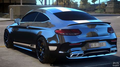 It is being listed in bronx, ny. 2017 Mercedes Benz C63 S AMG Coupe pour GTA 4