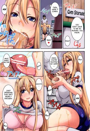 Piss Drinking Alice Luscious Hentai Manga Porn