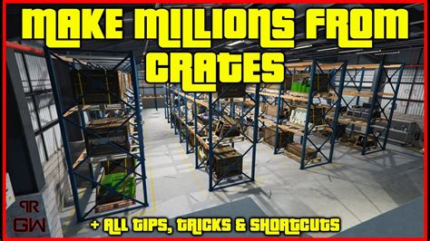 How To Make Millions With Crates In Gta 5 Online Complete Special