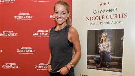 The Project Hgtv Star Nicole Curtis Almost Failed To Finish