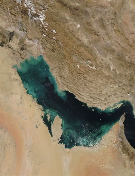 The Persian Gulf Image Of The Day
