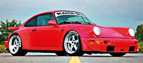 Modified Car Rwb Porsche 911 Torque