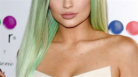 Kylie Jenner ‘i Started Wigs — Hair Debate Over ‘marie Claire Quote