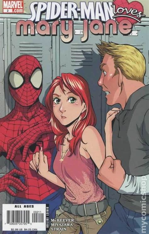 Spider Man Loves Mary Jane 2006 Comic Books