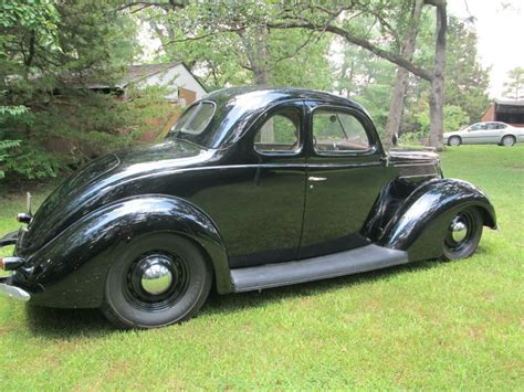 1937 Ford Business Coupe 37 Ford Original Flat Head Car Nice Driver