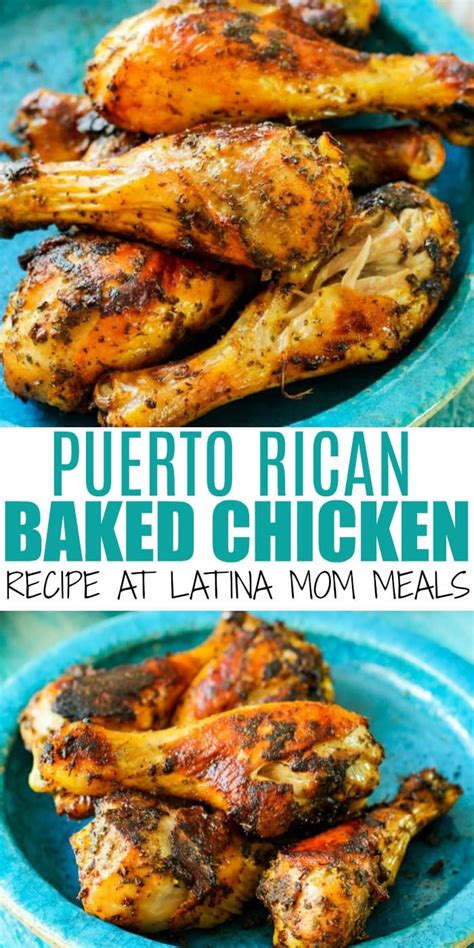 While oil is heating, sprinkle the chicken thighs with black pepper, oregano, and 1 tablespoon of adobo seasonings. Pin on Puerto Rican recipes
